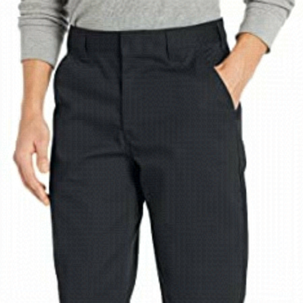 AMAZON Essentials Black Pants 38x29 Classic Fit